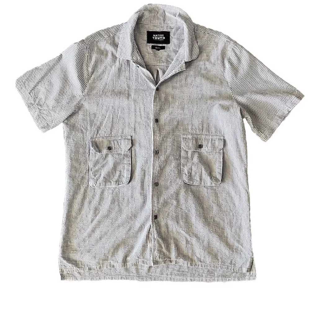 Men’s Native Youth Laege polo
